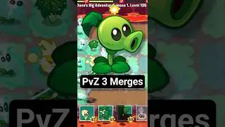 Peashooter's New Merges (PvZ 3) 