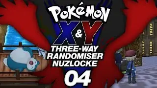 No excuses - Pokemon XY Three-Way Randomiser Nuzlocke Part 4 (w/Harry and Bart)