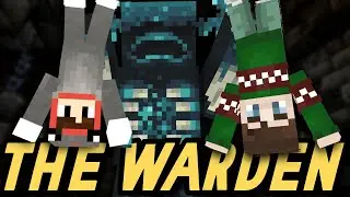 Multiplayer Minecraft, But The Warden Doesn’t Like Us…