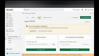 How to Duplicate a Shopify Store in Minutes with AClone App