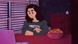 eat hot chip and lie *down* (Animation) (Archived)