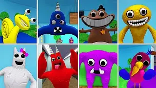 GARTEN of BANBAN 2 - All New Monsters + Jumpscares (Roblox)