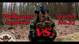 Wolfgangs Impetus vs. Jeo-Tec no.31... Welches Messer macht das Rennen?   #outdoor  #outdoormesser