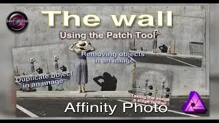 Simple way to removing objects for your images Affinity Photo