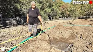 Taiem livada veche sa plantam una noua - EP6 - am facut gropile pentru pomi