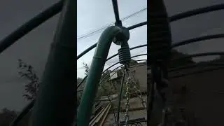 Садовая качель,своими руками.