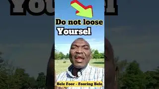 Do not loose yourself #shorts