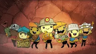 Oxygen Not Included Occupational Upgrade - Новый фермер и обработка металла