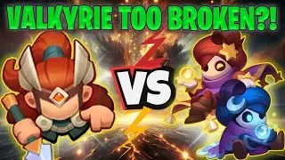 Too Broken or Too Hard to Play? Valkyrie vs Twins | Rush Royale