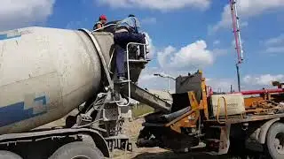 Бетононасос 40метров в Сосновоборске. т.2-090-777