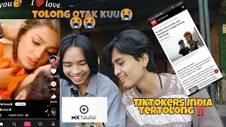 REACTION TIKTOK❌, TAKATAK✅ KENAPA TIKTOK DI BAN DI INDIA⁉️