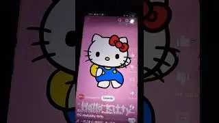 hello Kitty joget terbayang bayang kamu kok ada Lida