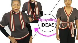 Easy Upcycling Ideas, A Beginner Can Do This! | Colleen G Lea