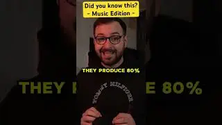 Short Music Facts - EP.14 #didyouknow #facts