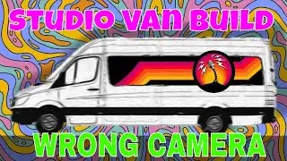 WRONG camera choice for the Mobile Studio in a van. why my day was disappointing.