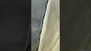 Замена старого поликарбоната на плёнку