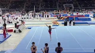 Gavin Urash, Floor, 2021 Valeri Liukin Invitational, Axcelerate Gymnastics