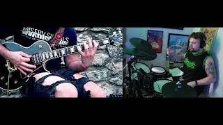 Misery Signals - Reset - Instrumental Dual Guitar & Drum Cover HD | James X Casey