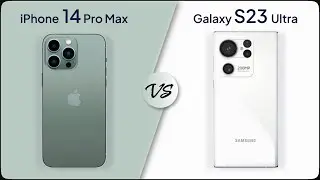 Comparison: iPhone 14 Pro Max vs Samsung Galaxy S23 Ultra (Leak) | Mobile Nerd