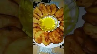 яблочные оладьи, быстрый завтрак 