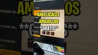 ANGELICALES AMARILLOS GRATIS  #freefire #codigosfree #garenafreefire #garena #freefirefreefire