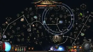 [POE 3.23] Poorman's Cremation build version that clears all Blight-Ravaged map mods [50-70div]