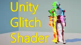 Unity VFX - Glitch Effect - Downloadable