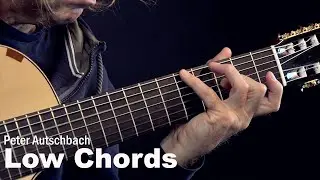 Peter Autschbach - very low chords on a 7-string Nylon guitar
