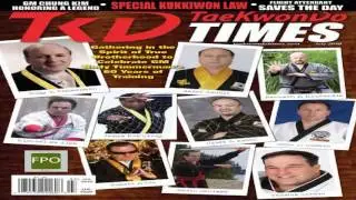 American TaeKwonDo White Thru Black Belt DVDs by Master James Holan