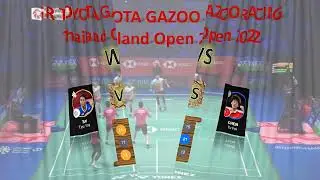 HASIL LENGKAP FINAL GR TOYOTA GAZOO THAILAND OPEN 2022