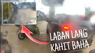 BAHA KA LANG DELIVERY RIDER AKO  #deliveryrider #baha