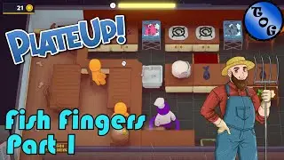 PlateUp! I Fish Fingers! I Part 1 I Solo Play
