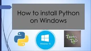 How to Install python on windows 10 correctly | 2021 [English]
