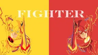 ⚡Fighter || CW Flash/Reverse Flash Tribute⚡