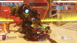 Lucio - Helps out my guy - Reinhardt.