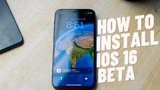How to Install iOS 16 On Your iPhones Right Now! No Developer Profile! [Hindi]