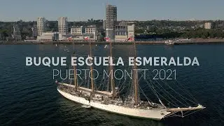 BUQUE ESCUELA ESMERALDA 4K 