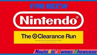 Nintendo 1st Party Games on Clearance Montage