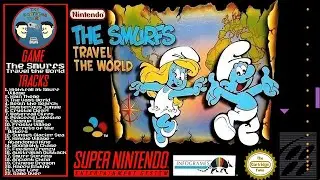 The Smurfs Travel the World - SNES OST