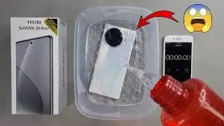 Tecno Spark 20 Pro+ Water Test💦💦| Spark 20 Pro Plus iP53 Waterproof Or Not?
