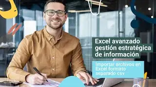 Import files into Excel in separate CSV format