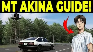 Mastering the Mt Akina Touge!