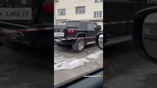 Шок! Машина белого замечена в городе! *шутка конечно 