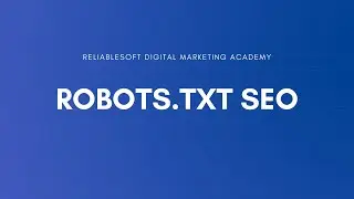 Robots.txt SEO Optimization