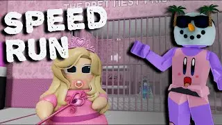 PRINCESS BARRY'S BABY PRISON RUN! #roblox #роблокс