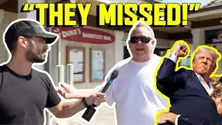 Americans React to Donald Trump’s Assassination Attempt