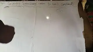 CONVERTING SIGNED BINARY NUMBERS TO ONE'S COMPLEMENT