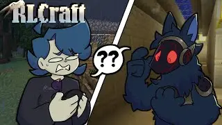 Trying to find each other in RLCraft...