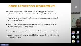 Discretionary Grant 2nd Funding Window 2023/2024