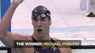 PHELPS vs THORPE - who will WIN?